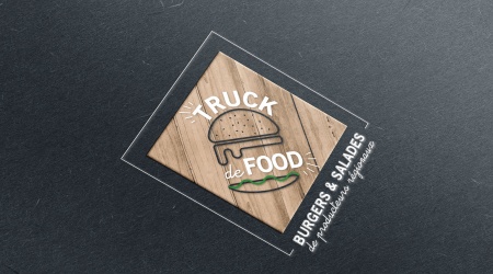 Mock Up Identité visuelle Truck de Food Graphisme