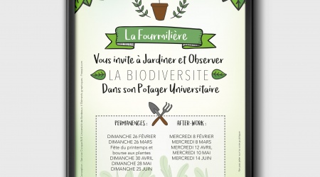 Affiche la fourmiliere